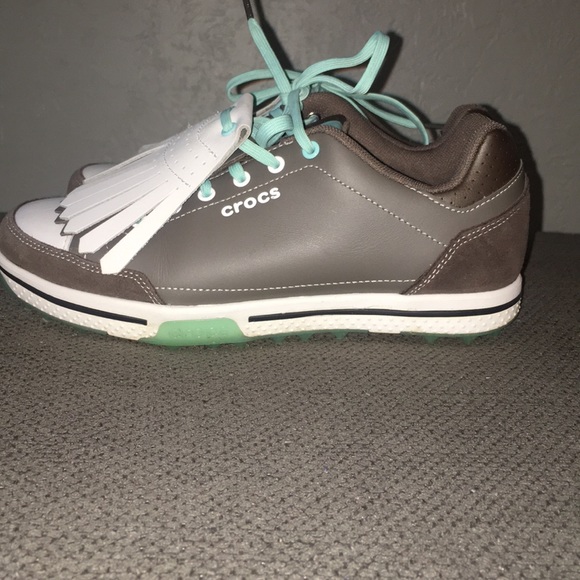 crocs women's golf shoes